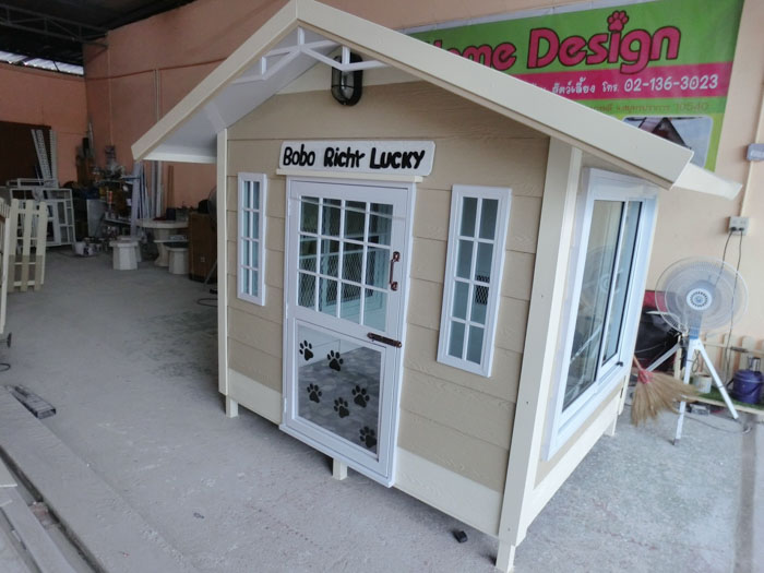 รับสร้างบ้านหมา