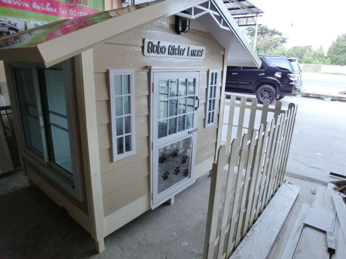 รับสร้างบ้านหมา