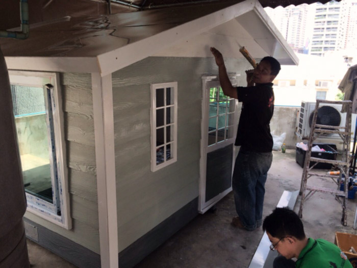 รับสร้างบ้านหมา