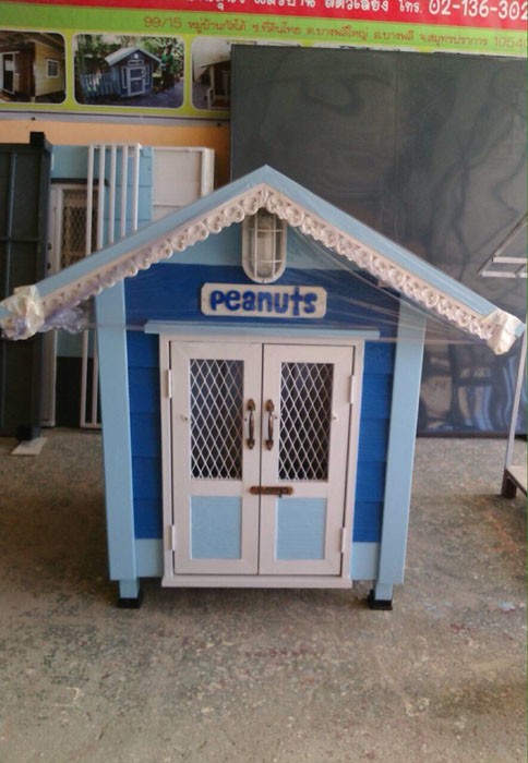 รับสร้างบ้านหมา