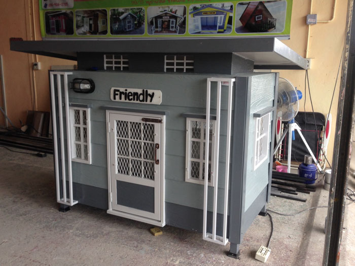 รับสร้างบ้านหมา