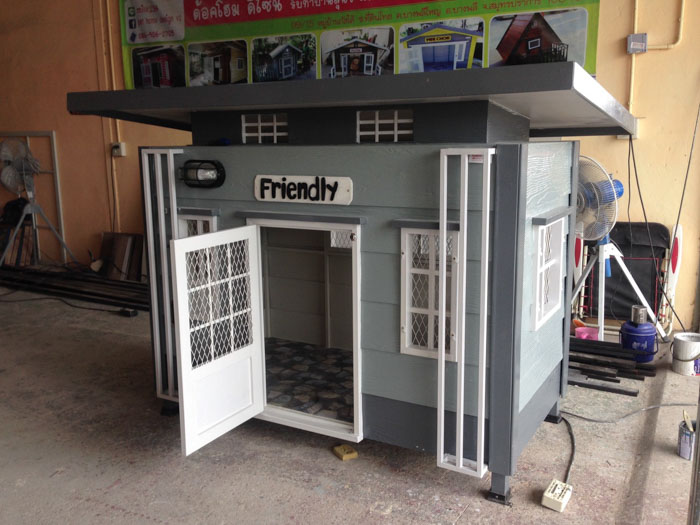 รับสร้างบ้านหมา