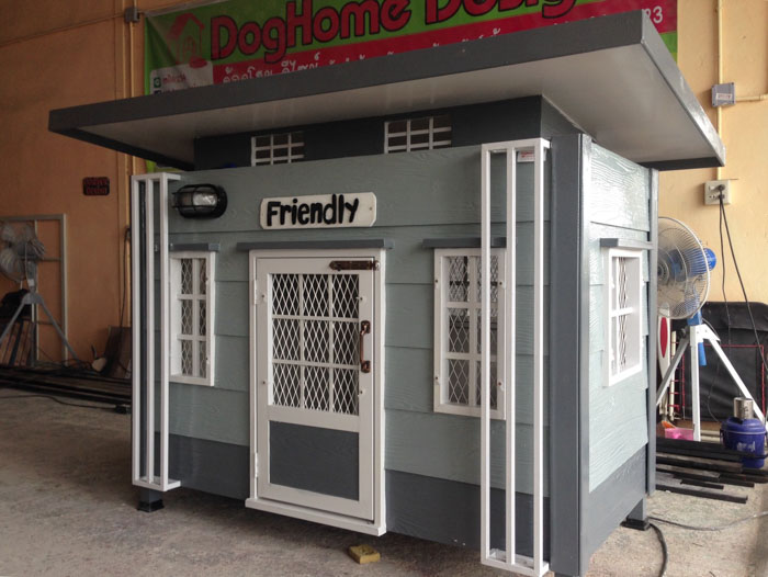 รับสร้างบ้านหมา