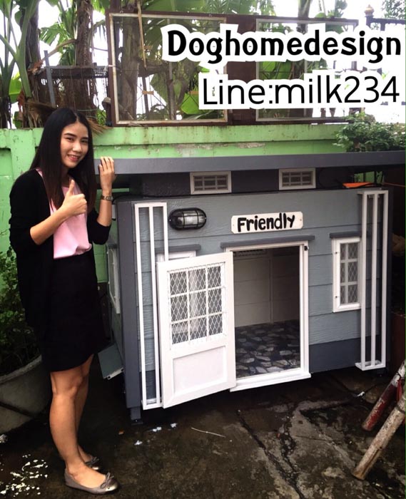 รับสร้างบ้านหมา