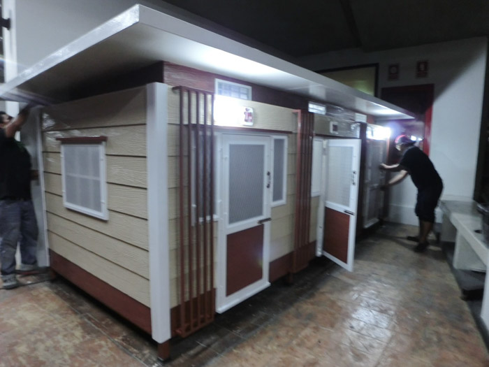 รับสร้างบ้านหมา