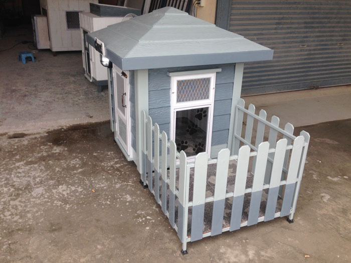 รับสร้างบ้านหมา