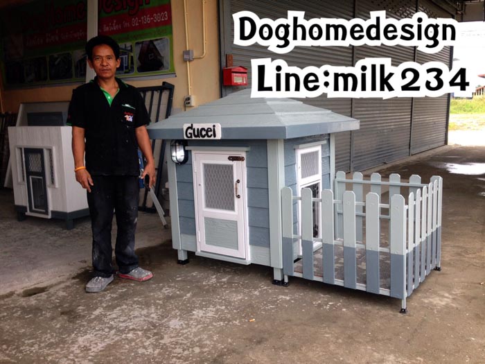 รับสร้างบ้านหมา