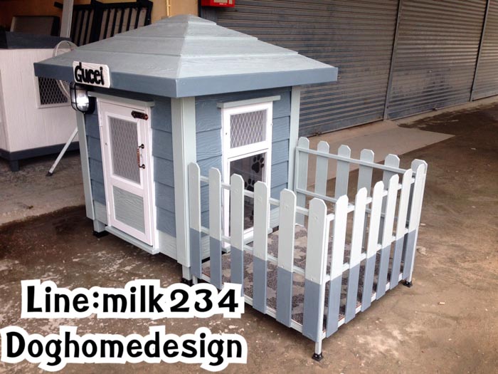 รับสร้างบ้านหมา