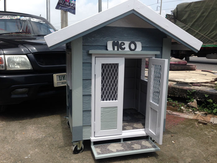 รับสร้างบ้านหมา