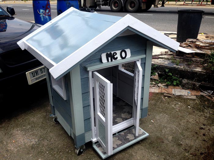 รับสร้างบ้านหมา