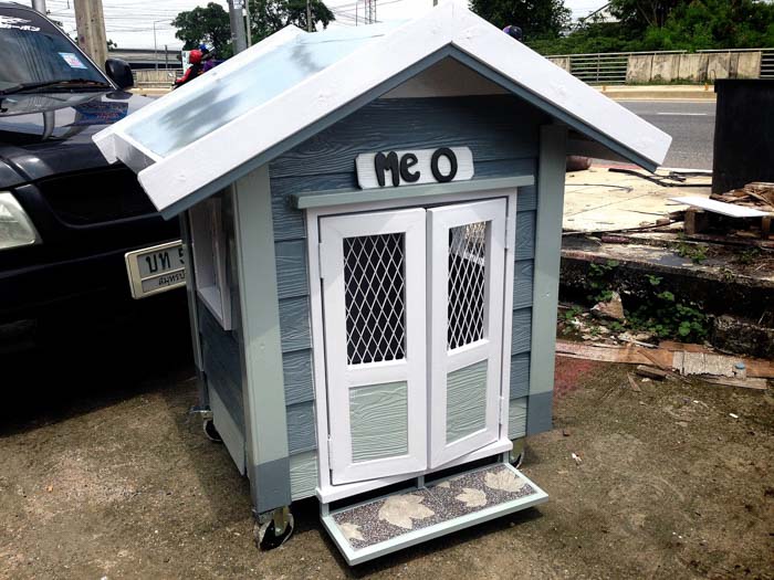 รับสร้างบ้านหมา