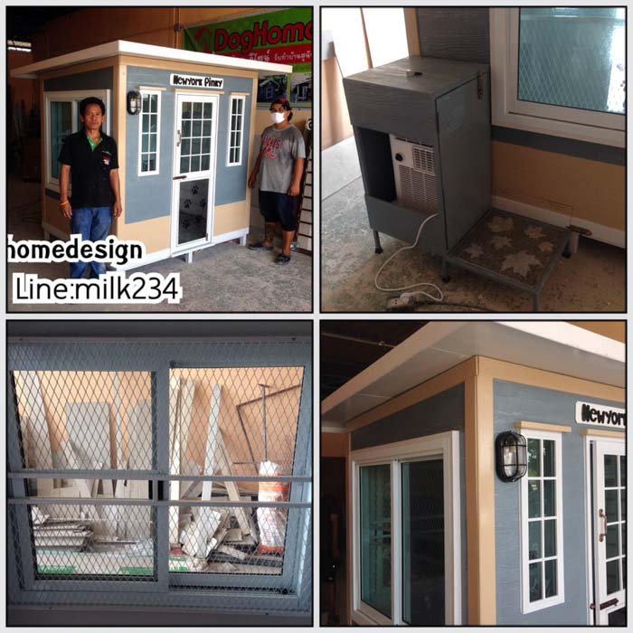 รับสร้างบ้านหมา