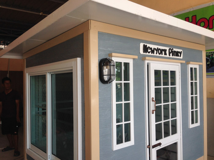 รับสร้างบ้านหมา