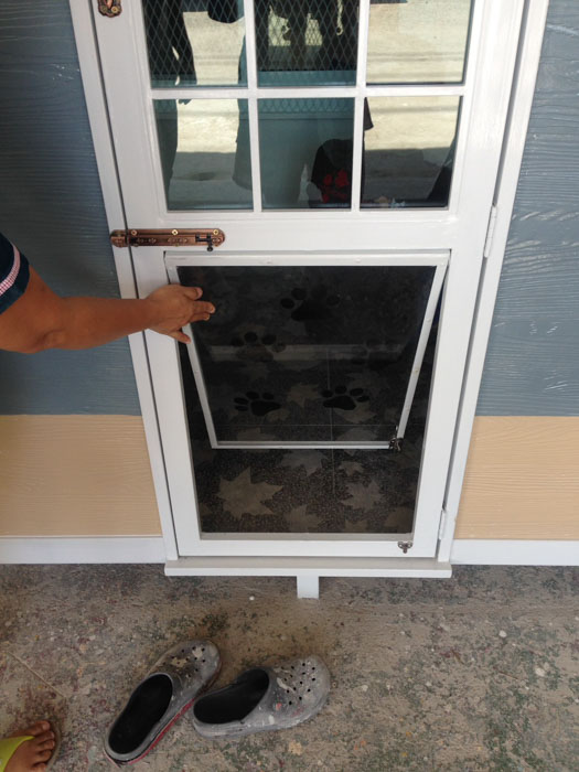 รับสร้างบ้านหมา