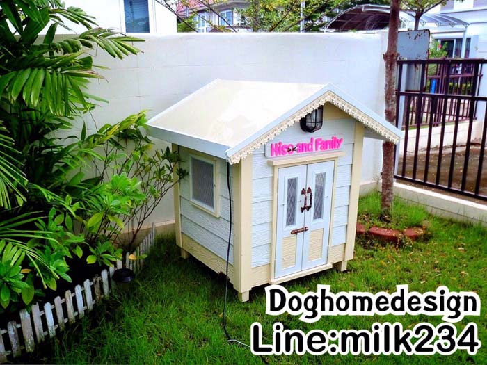 รับสร้างบ้านหมา