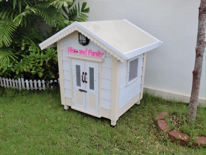 รับสร้างบ้านหมา