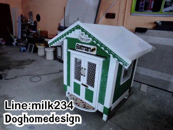 รับสร้างบ้านหมา
