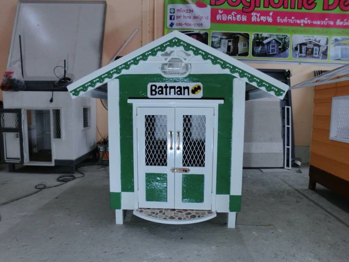 รับสร้างบ้านหมา