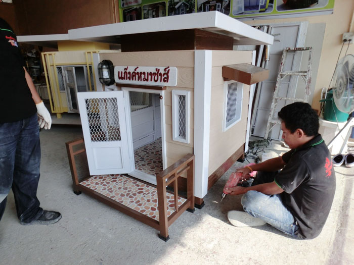 รับสร้างบ้านหมา