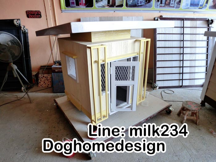 รับสร้างบ้านหมา