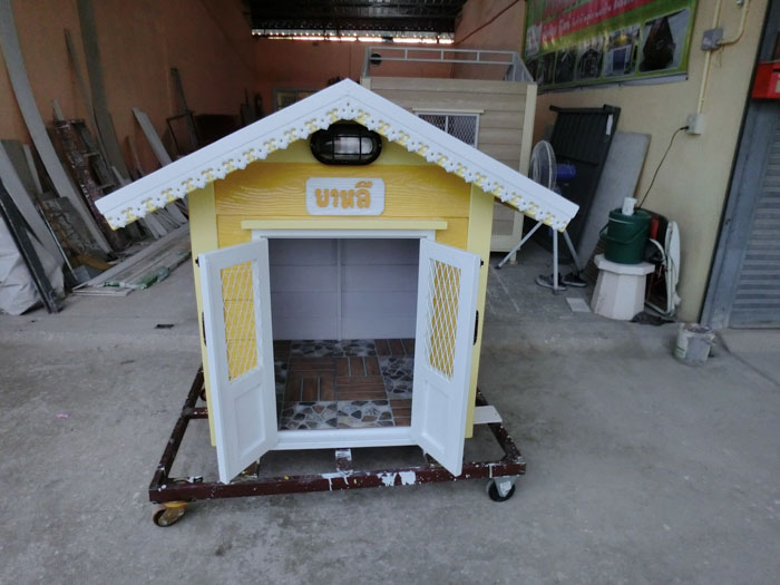 รับสร้างบ้านหมา