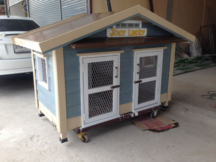 รับสร้างบ้านหมา