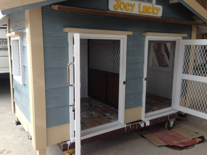 รับสร้างบ้านหมา