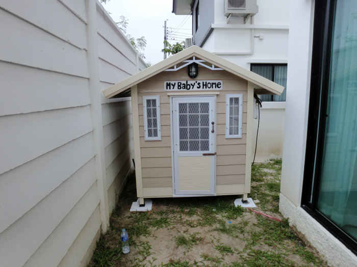 รับสร้างบ้านหมา