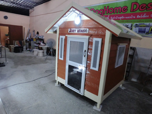 รับสร้างบ้านหมา