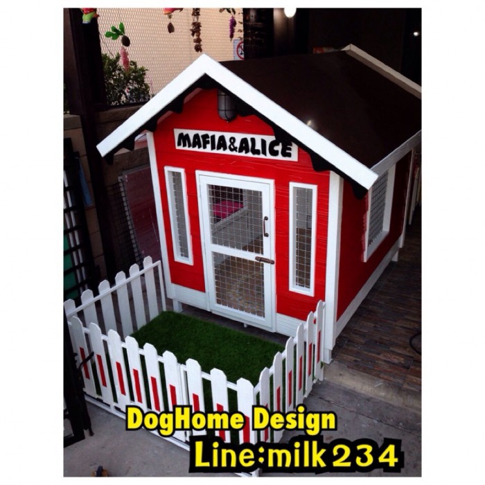รับสร้างบ้านหมา