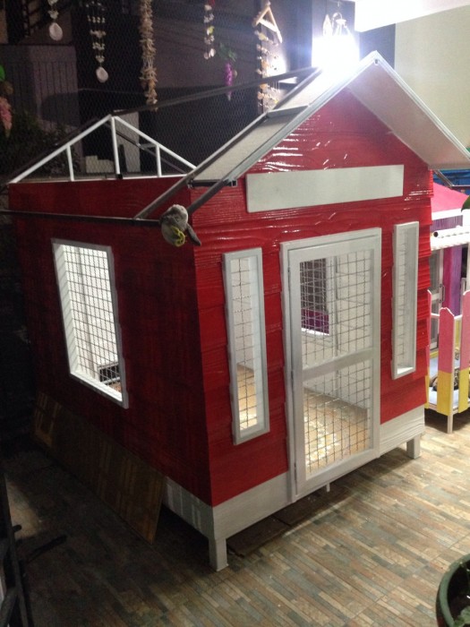 รับสร้างบ้านหมา