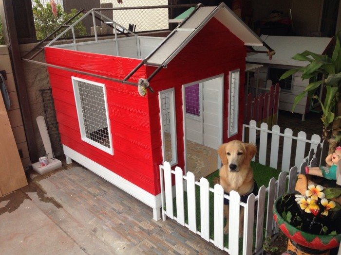 รับสร้างบ้านหมา