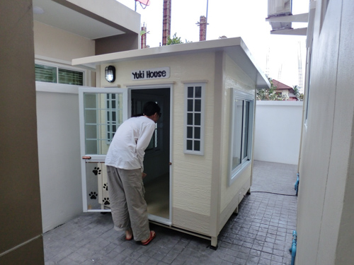 รับสร้างบ้านหมา