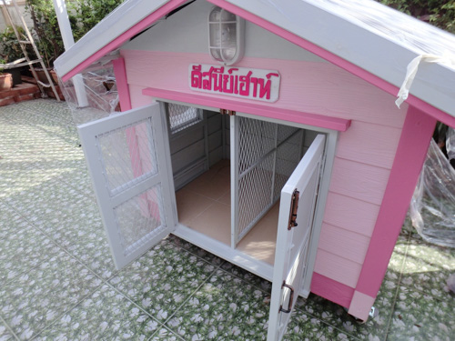 รับสร้างบ้านหมา