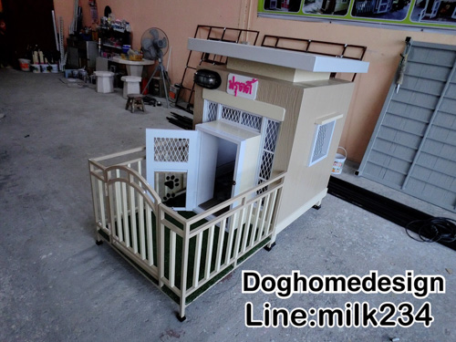 รับสร้างบ้านหมา