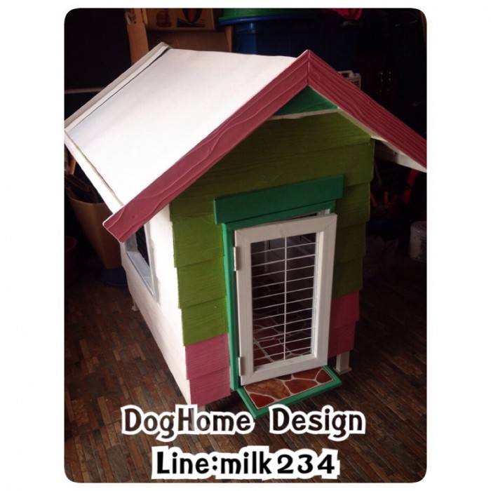 รับสร้างบ้านหมา