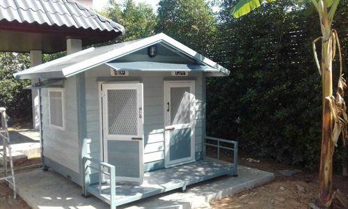 รับสร้างบ้านหมา