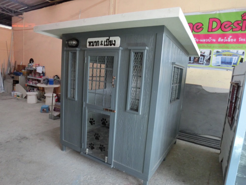 รับสร้างบ้านหมา