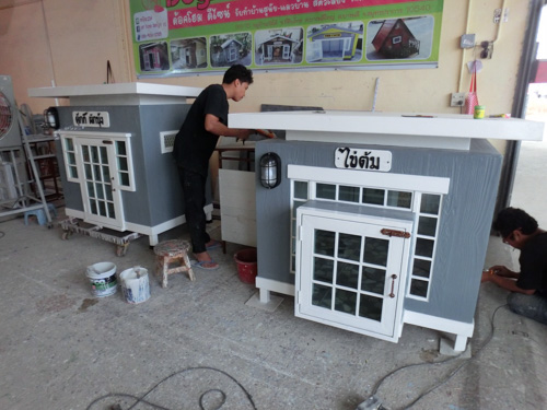 รับสร้างบ้านหมา
