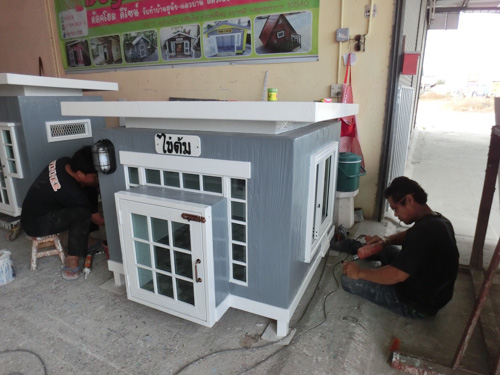 รับสร้างบ้านหมา