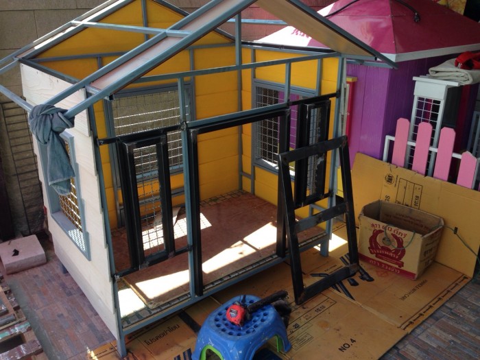 รับสร้างบ้านหมา