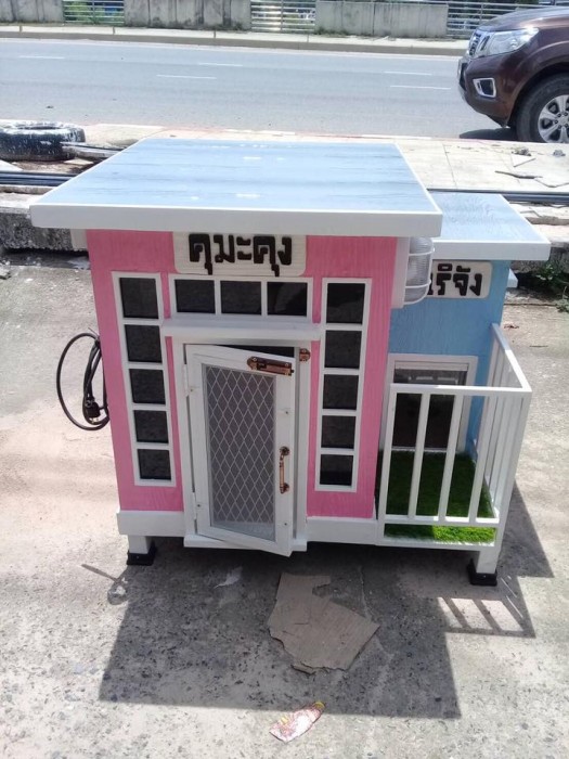 รับสร้างบ้านหมา