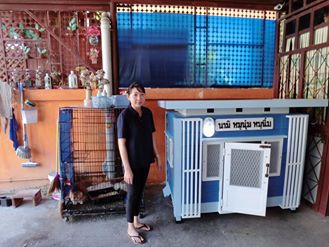 รับสร้างบ้านหมา