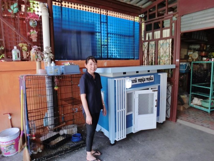 รับสร้างบ้านหมา