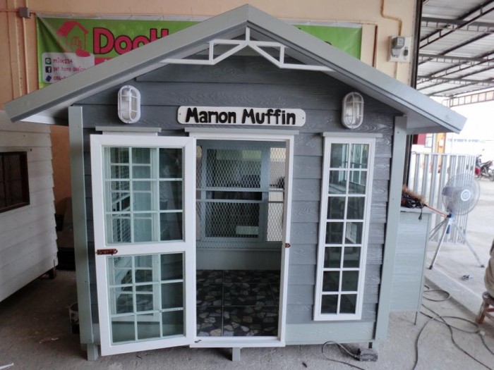 รับสร้างบ้านหมา