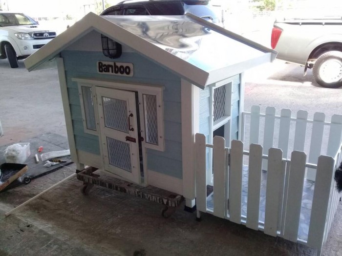 รับสร้างบ้านหมา