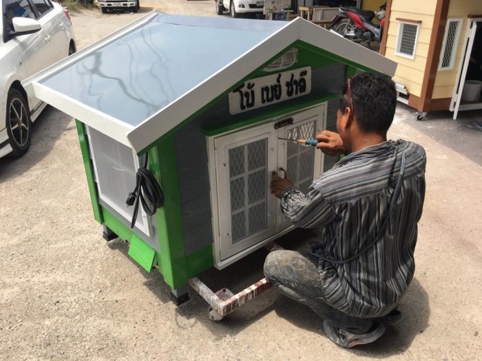 รับสร้างบ้านหมา
