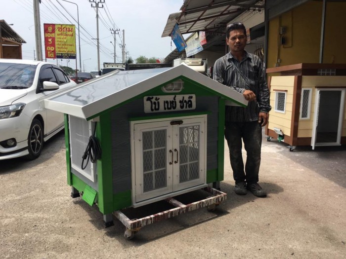 รับสร้างบ้านหมา