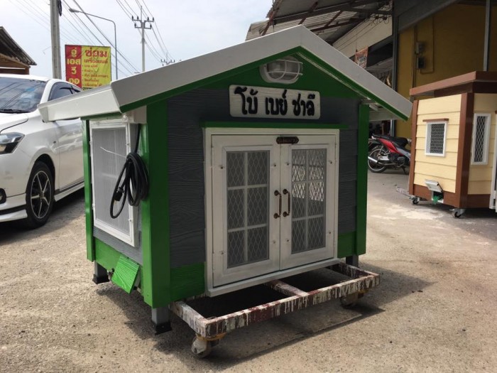 รับสร้างบ้านหมา