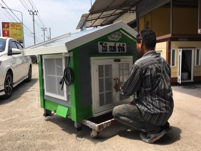 รับสร้างบ้านหมา